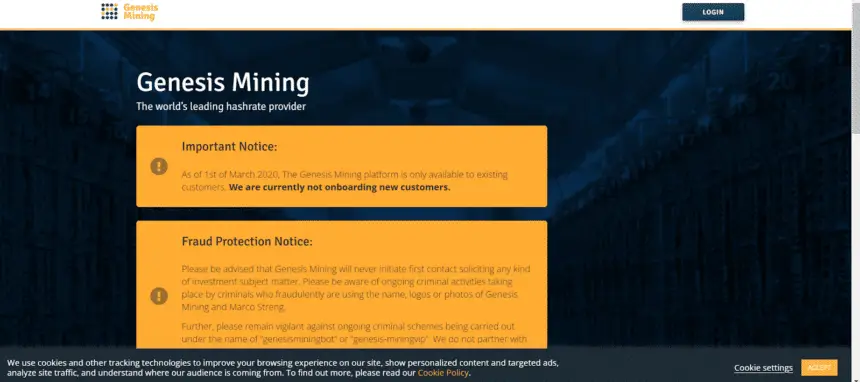 Genesis Mining