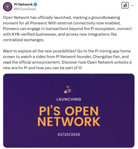 Pi Network Calls Businesses To Join Ecosystem