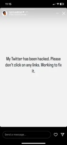 Tanmay Bhat’s Twitter Hacked, Fake Memecoin Announced 2 Tanmay'S Twitter Hacked