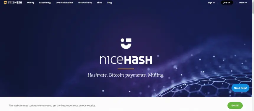 Nicehash