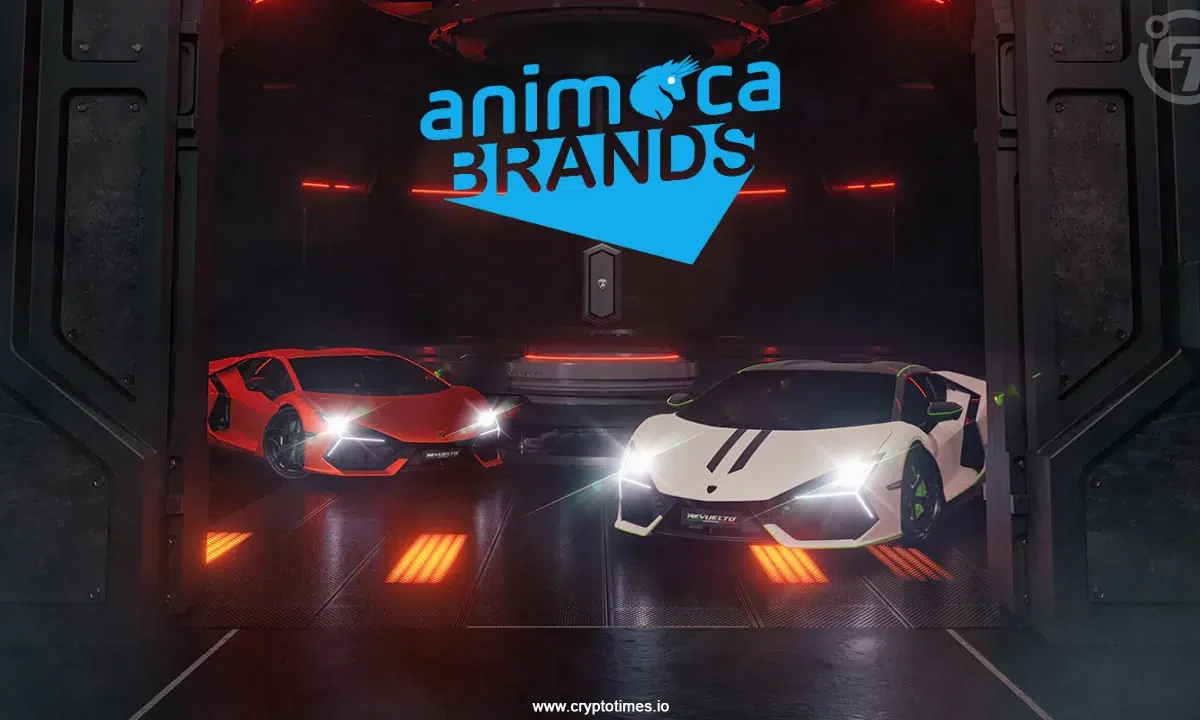 Lamborghini Partners with Animoca Brands to…