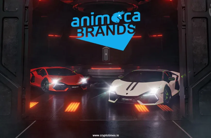 Lamborghini Partners with Animoca Brands…