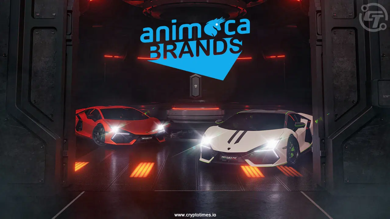 Lamborghini Partners with Animoca Brands to…