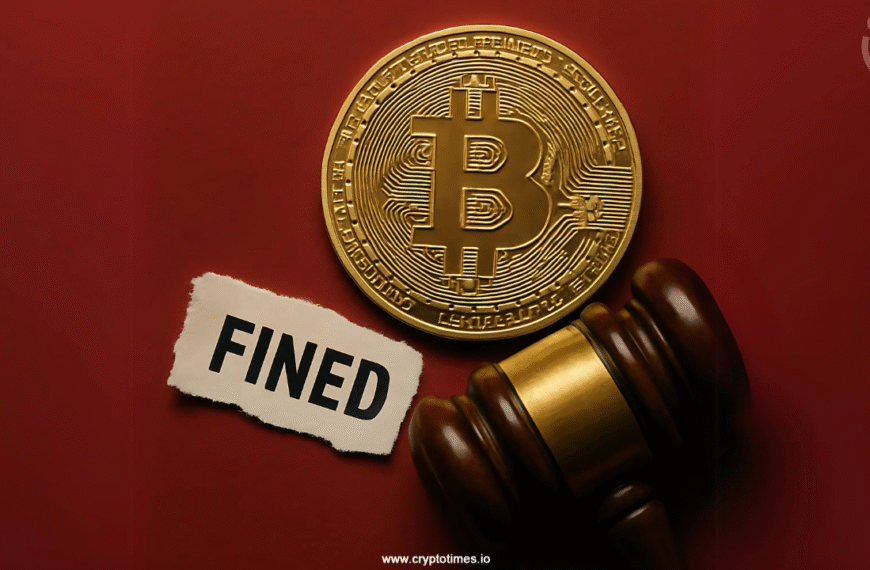 My Big Coin Operators Fined $25.8…