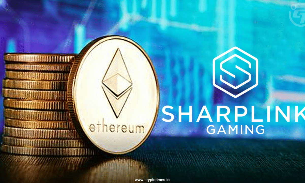 SharpLink Buys $463M Ethereum, Becomes Largest Corporate Holder