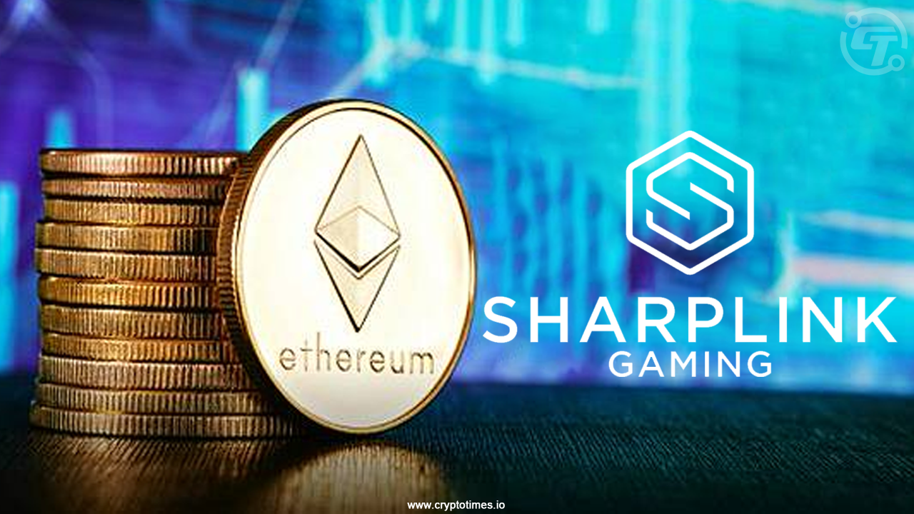 SharpLink Buys $463M Ethereum, Becomes Largest…